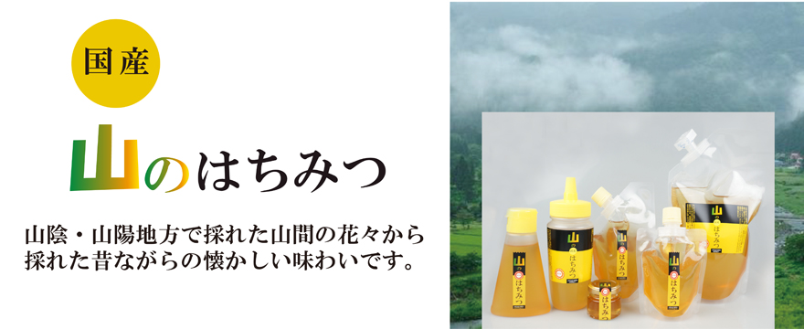 山のはちみつ